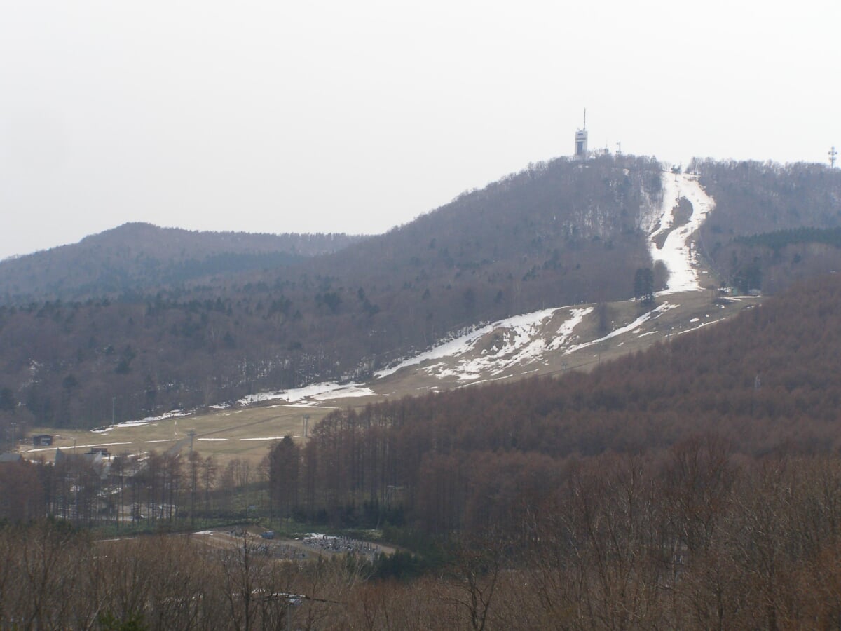 紋別市営大山スキー場の写真 ©Wakimasa(CC BY-SA 3.0)