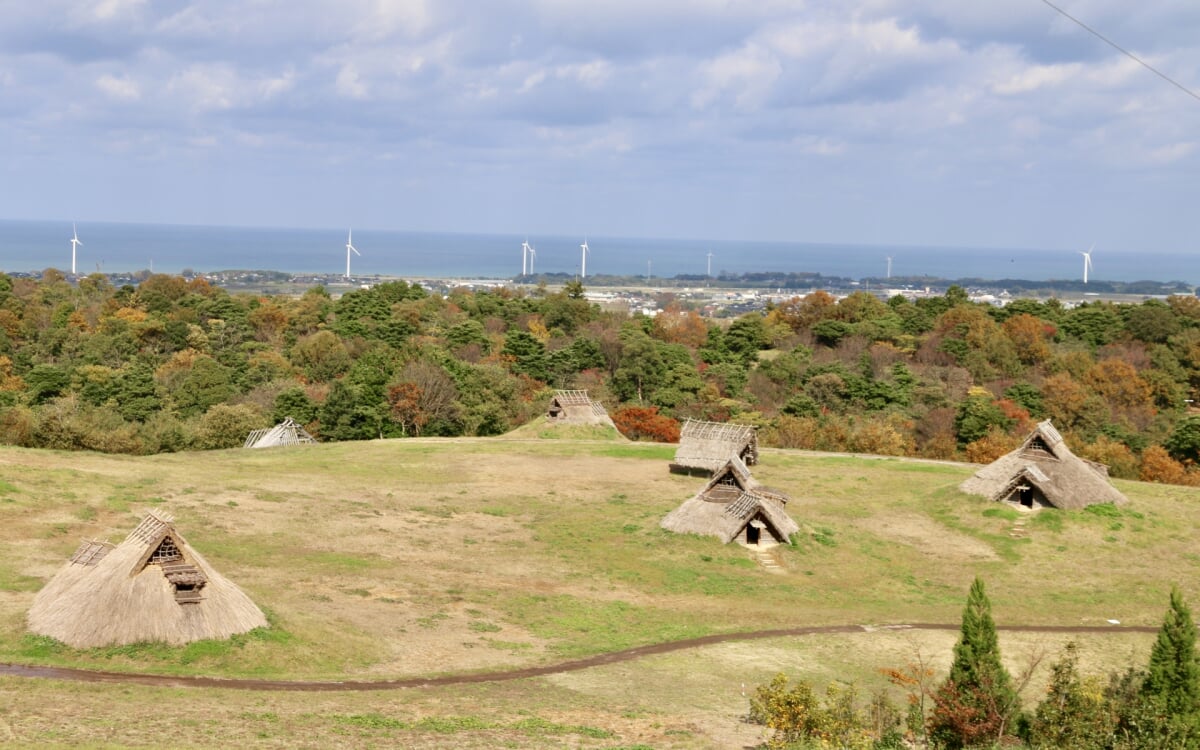 むきばんだ史跡公園の写真 