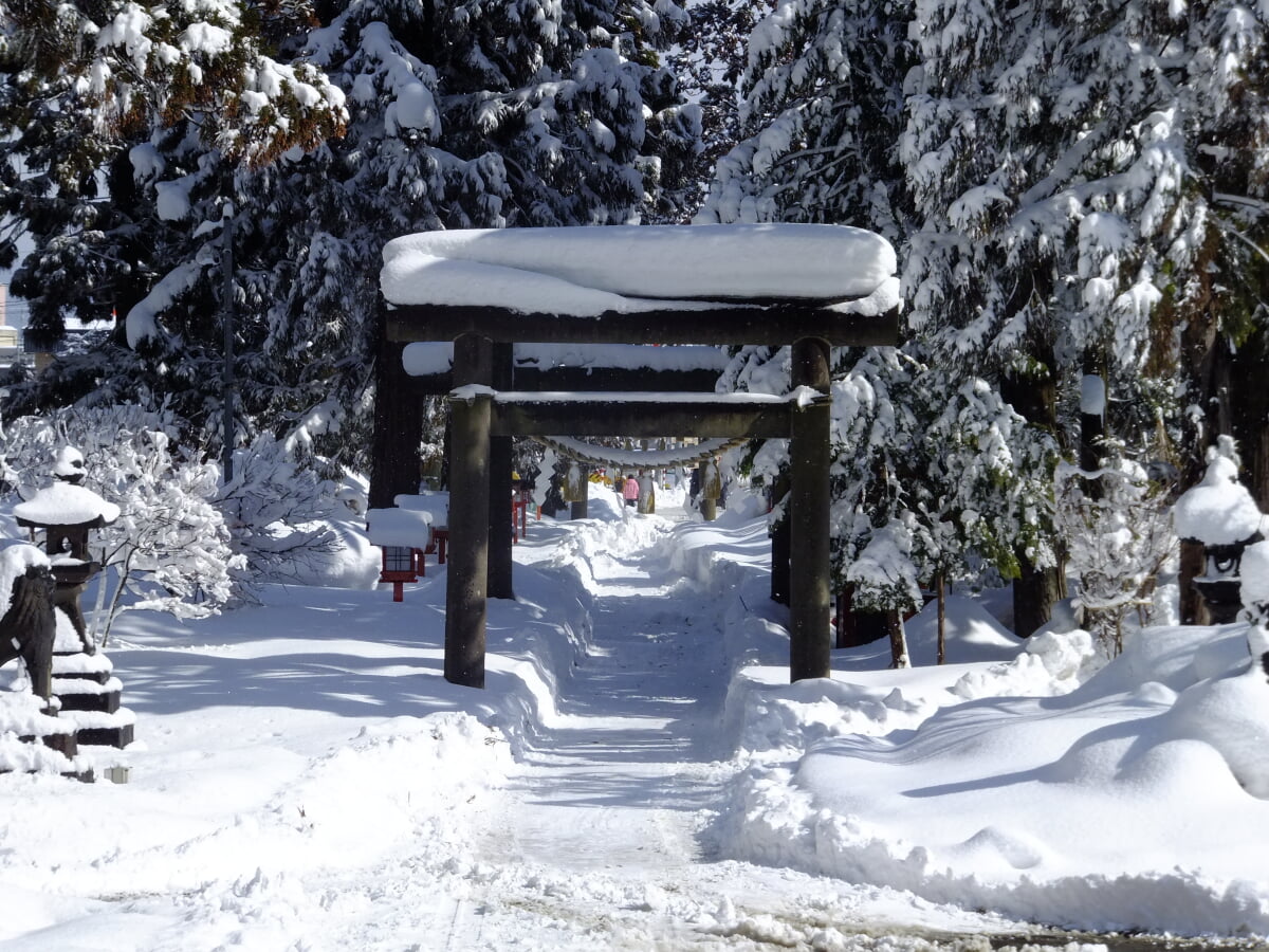 大館神明社の写真 ©掬茶(CC BY-SA 4.0)