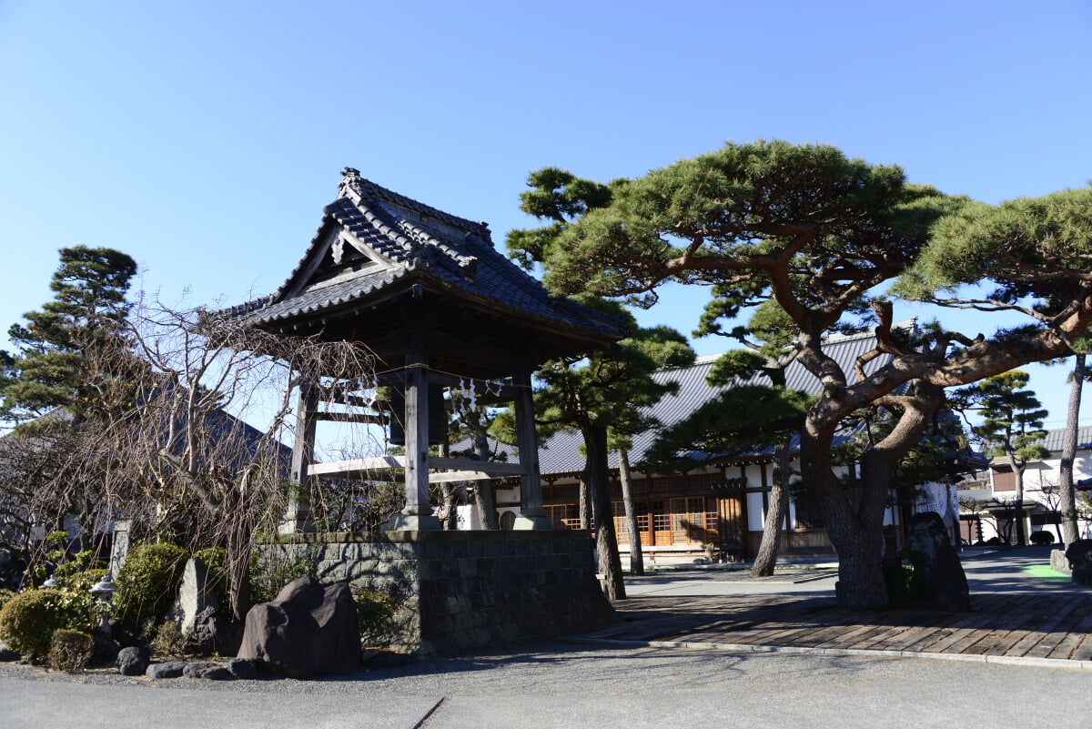 松蔭寺の写真 ©Megane(CC BY-SA 4.0)