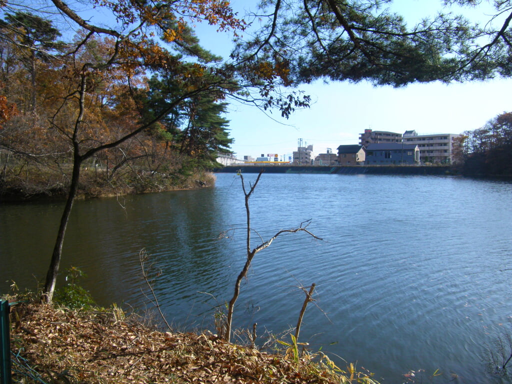 将監風致公園の写真 ©Kinori(Public domain)