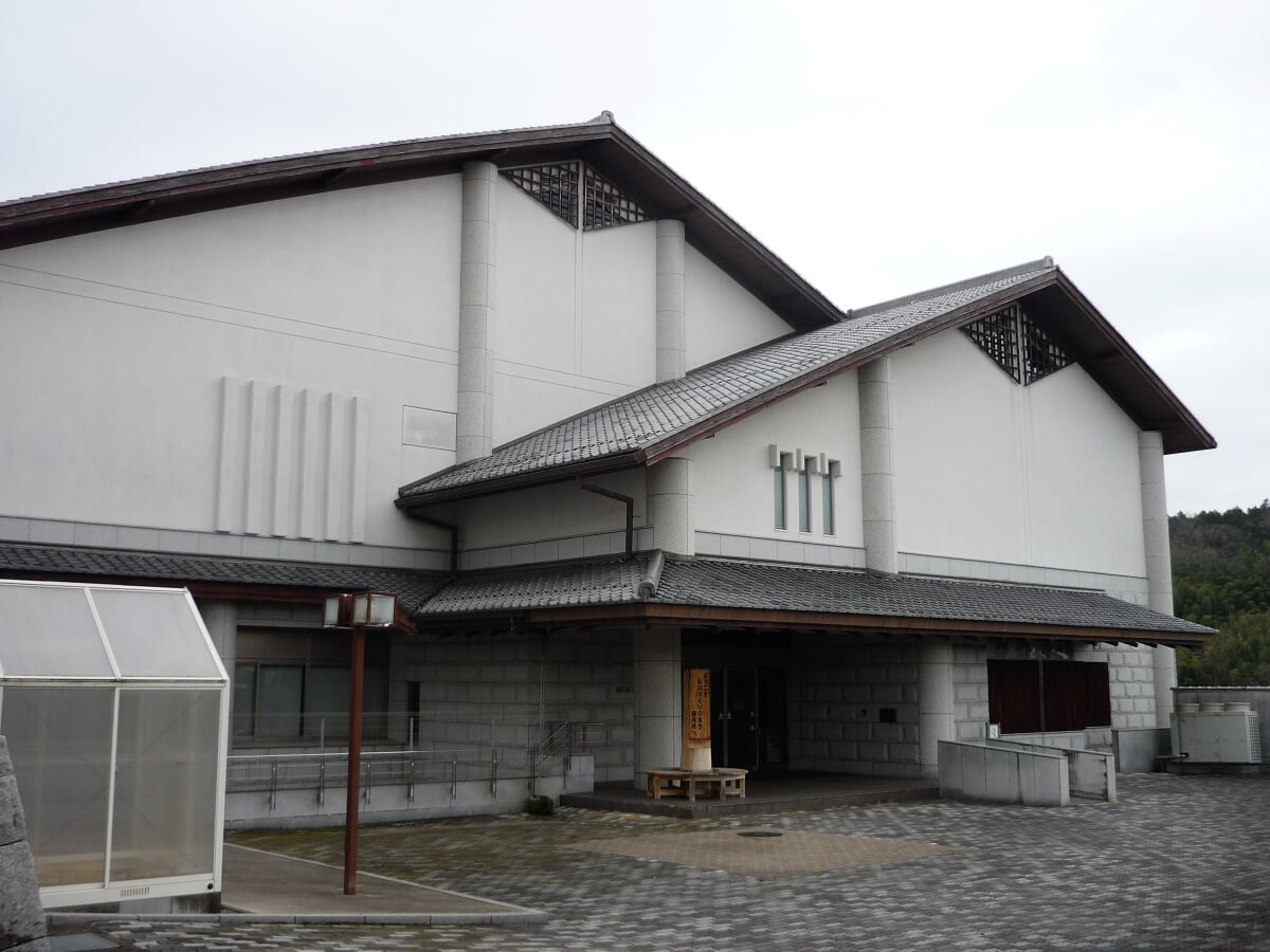 南丹市立文化博物館の写真 ©Suikotei(CC BY-SA 4.0)