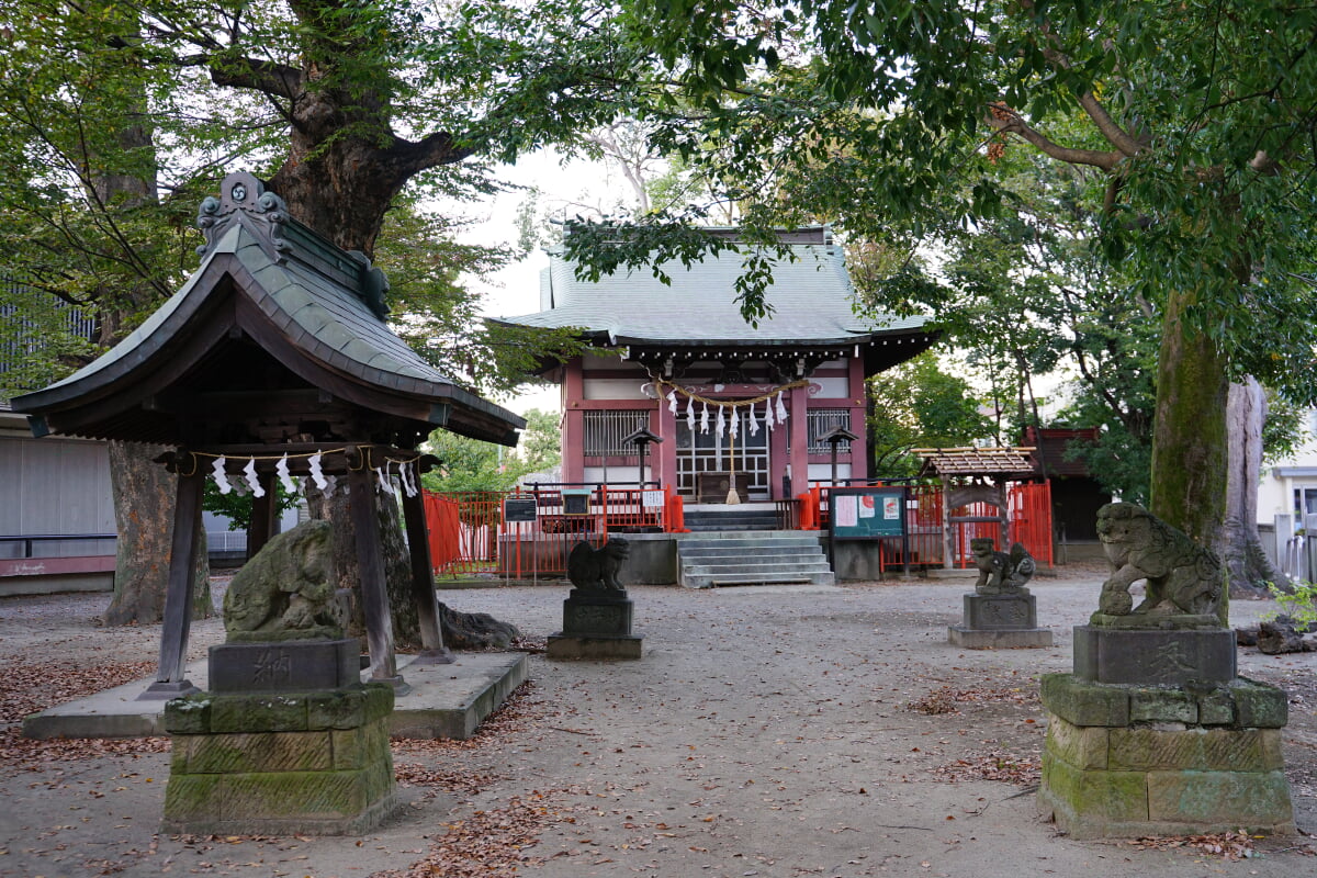 青渭神社の写真 ©Taisuke.Kasuya(CC BY-SA 4.0)