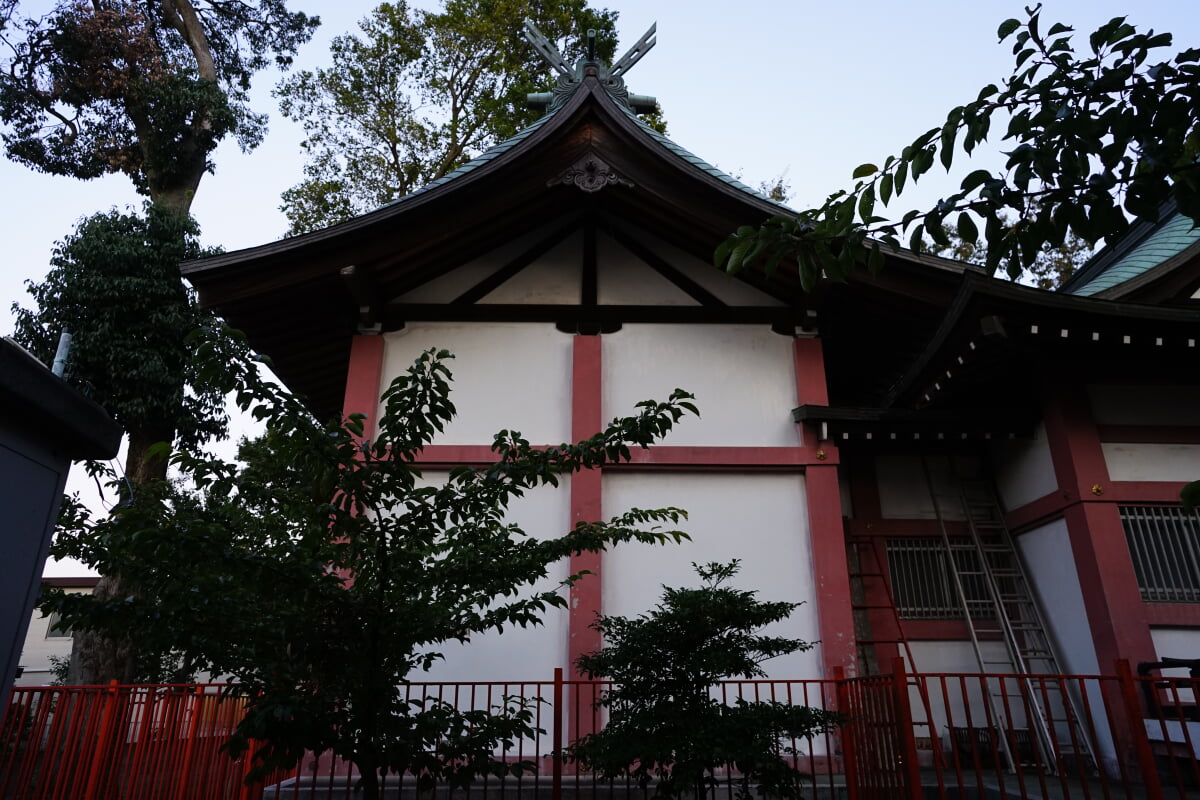 青渭神社の写真 ©Taisuke.Kasuya(CC BY-SA 4.0)