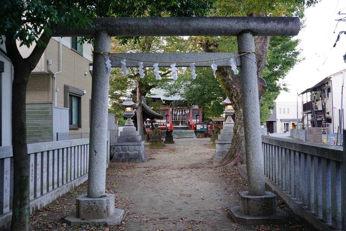 青渭神社の写真 ©Taisuke.Kasuya(CC BY-SA 4.0)