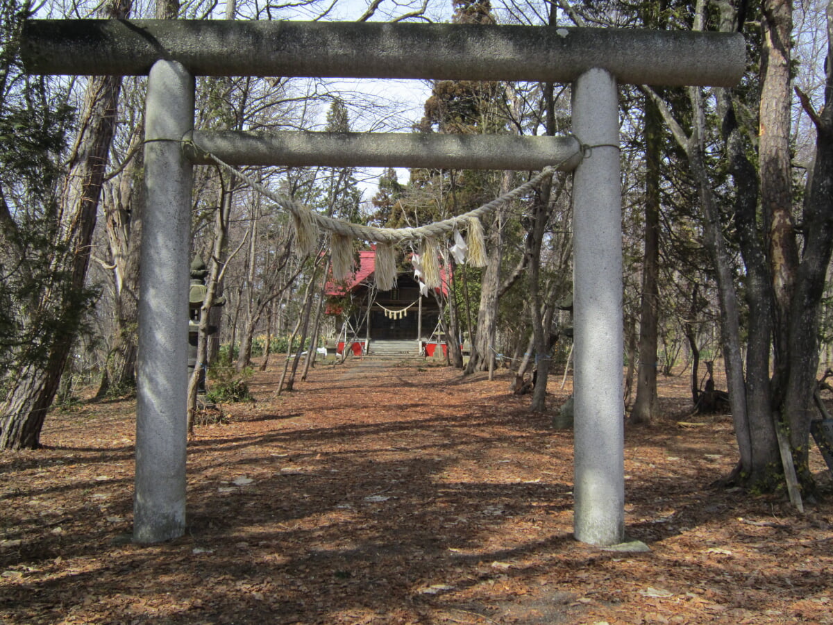 浦臼神社の写真 ©禁樹なずな(CC BY-SA 4.0)