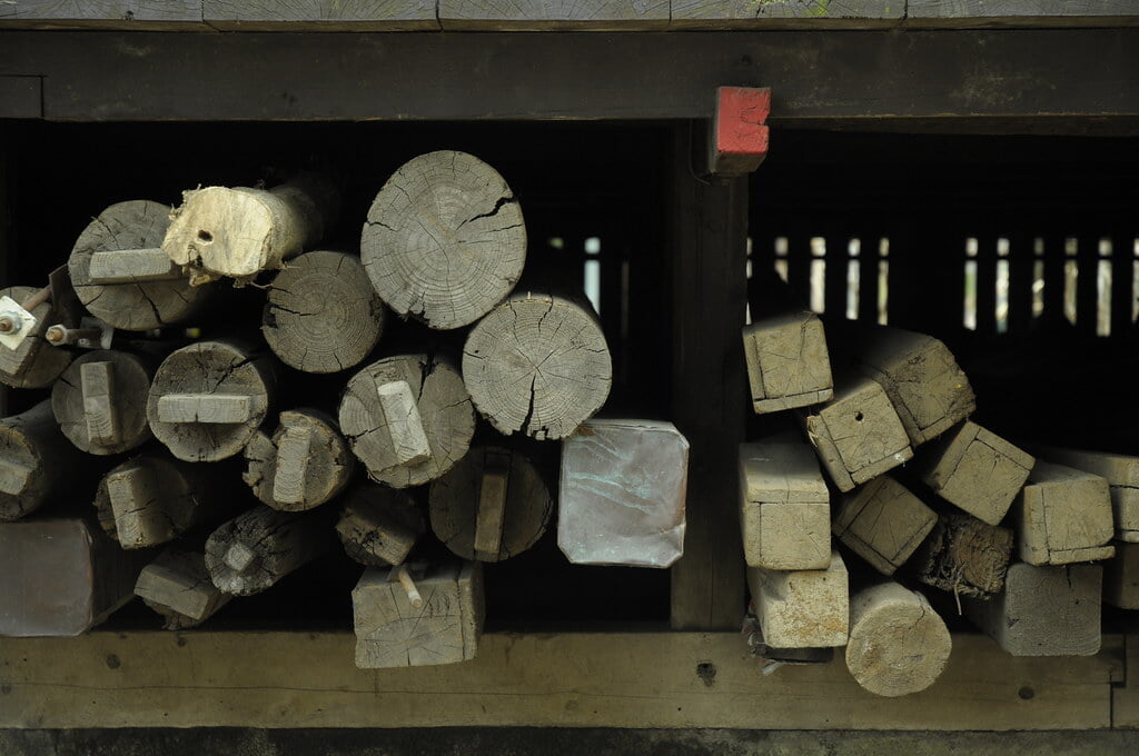 西窪稲荷神社の写真 ©saname777(CC BY 2.0)