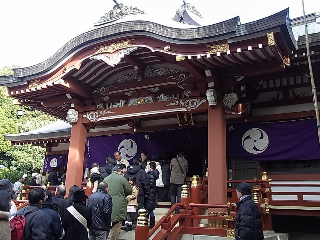 武蔵野八幡宮の写真 ©Lucy Takakura(CC BY-SA 2.0)