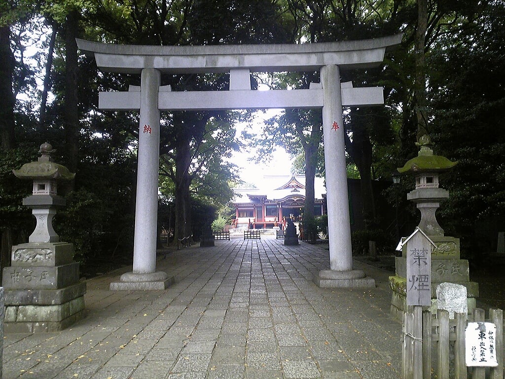 武蔵野八幡宮の写真 ©yamai36(CC BY 3.0)