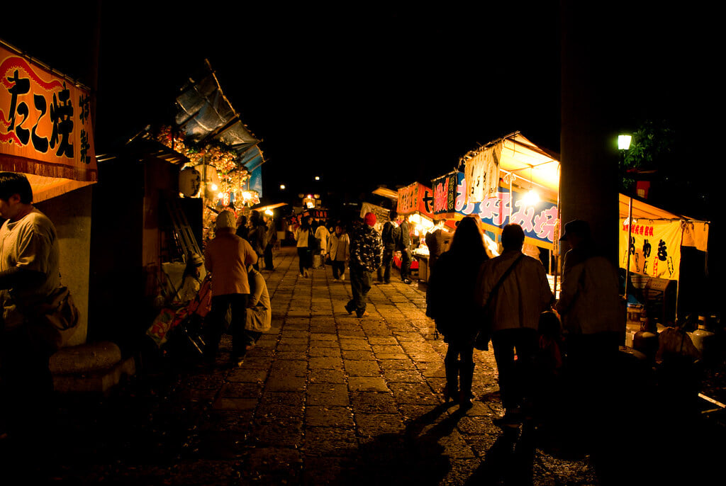 武蔵野八幡宮の写真 ©chez_sugi(CC BY-SA 2.0)