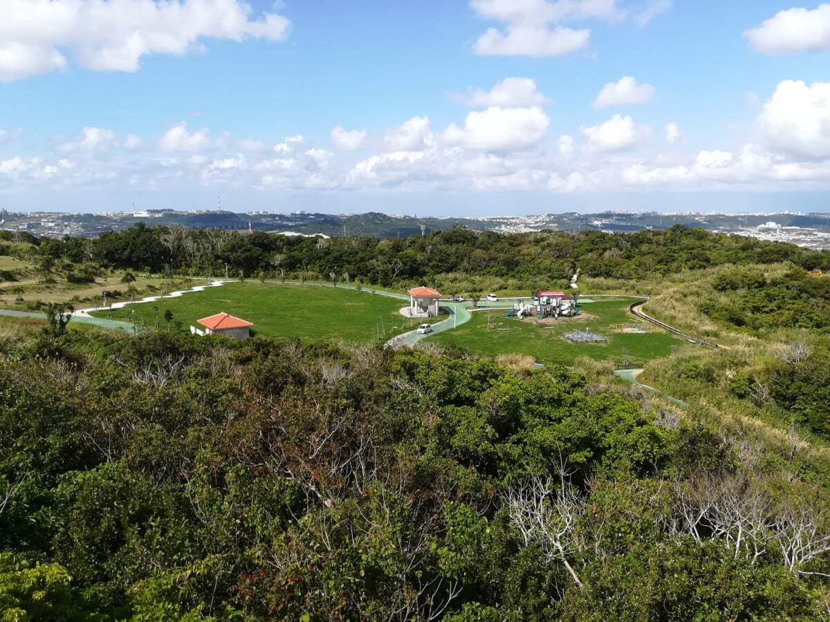 大里城址公園の写真 