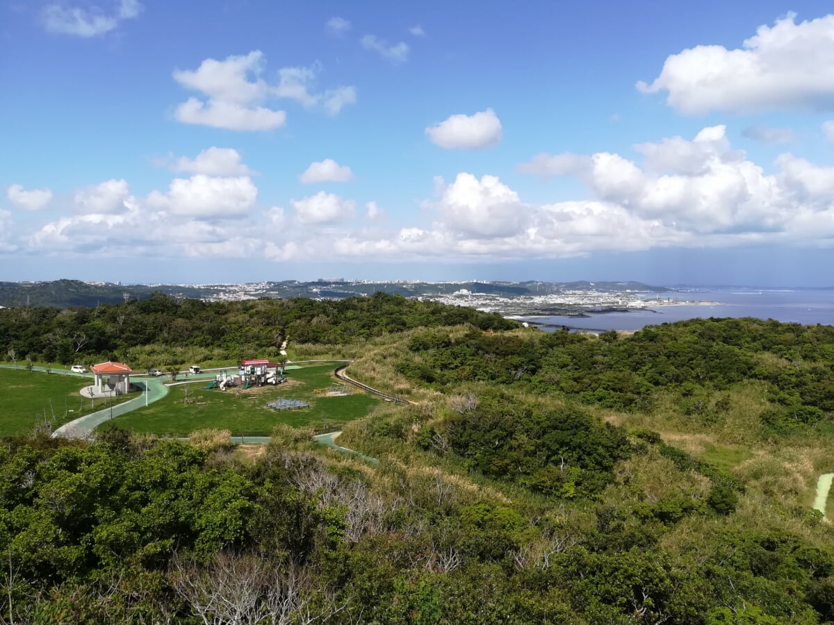 大里城址公園の写真 