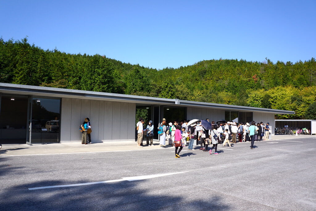 地中美術館の写真 ©Kentaro Ohno(CC BY 2.0)