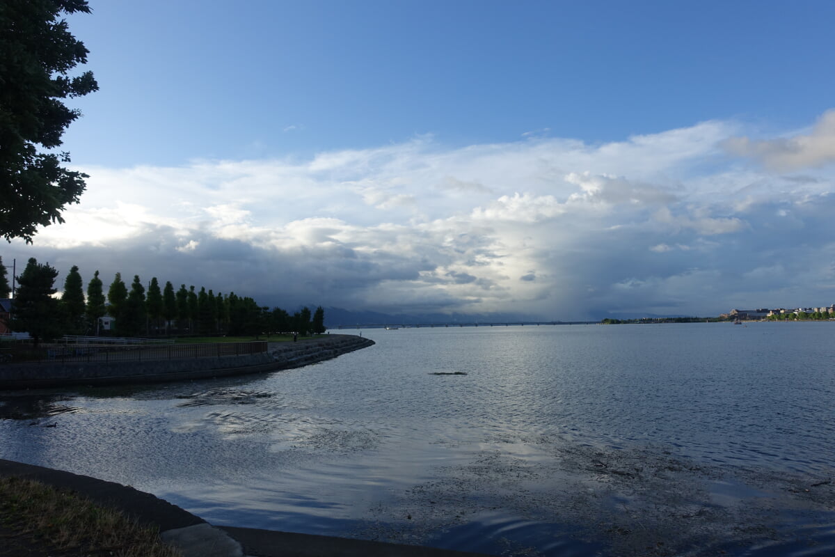 大津湖岸なぎさ公園の写真 ©Muscla3pin(CC BY-SA 4.0)