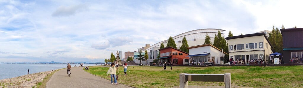 大津湖岸なぎさ公園の写真 ©hazuijunpei(CC BY-ND 2.0)