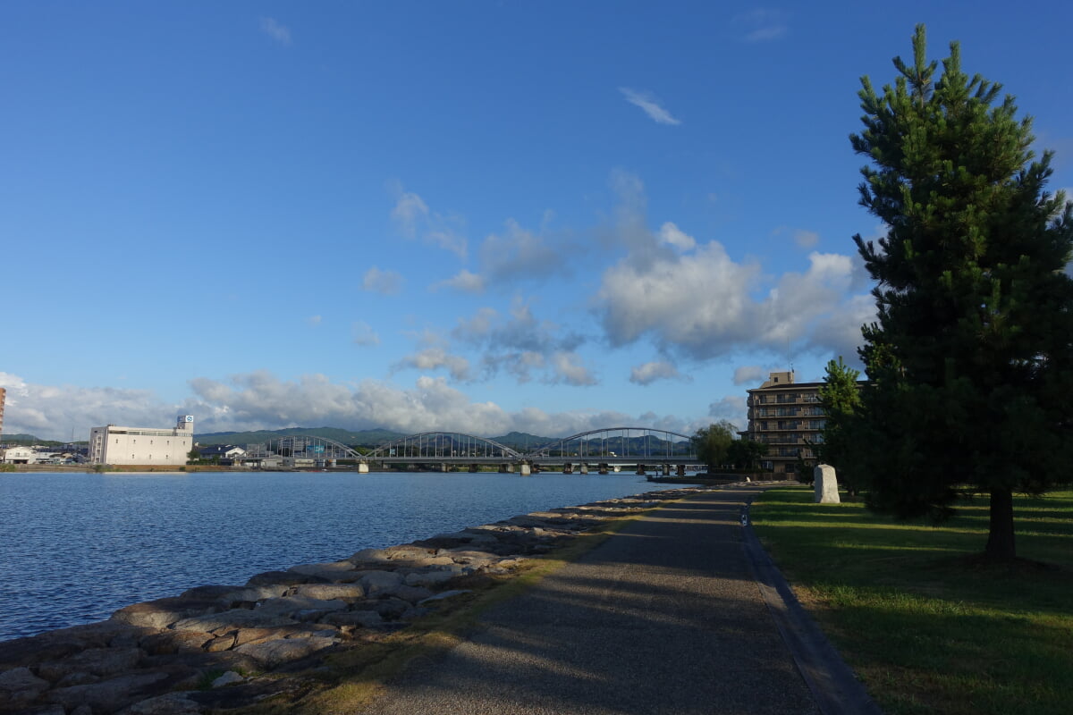 大津湖岸なぎさ公園の写真 ©Muscla3pin(CC BY-SA 4.0)