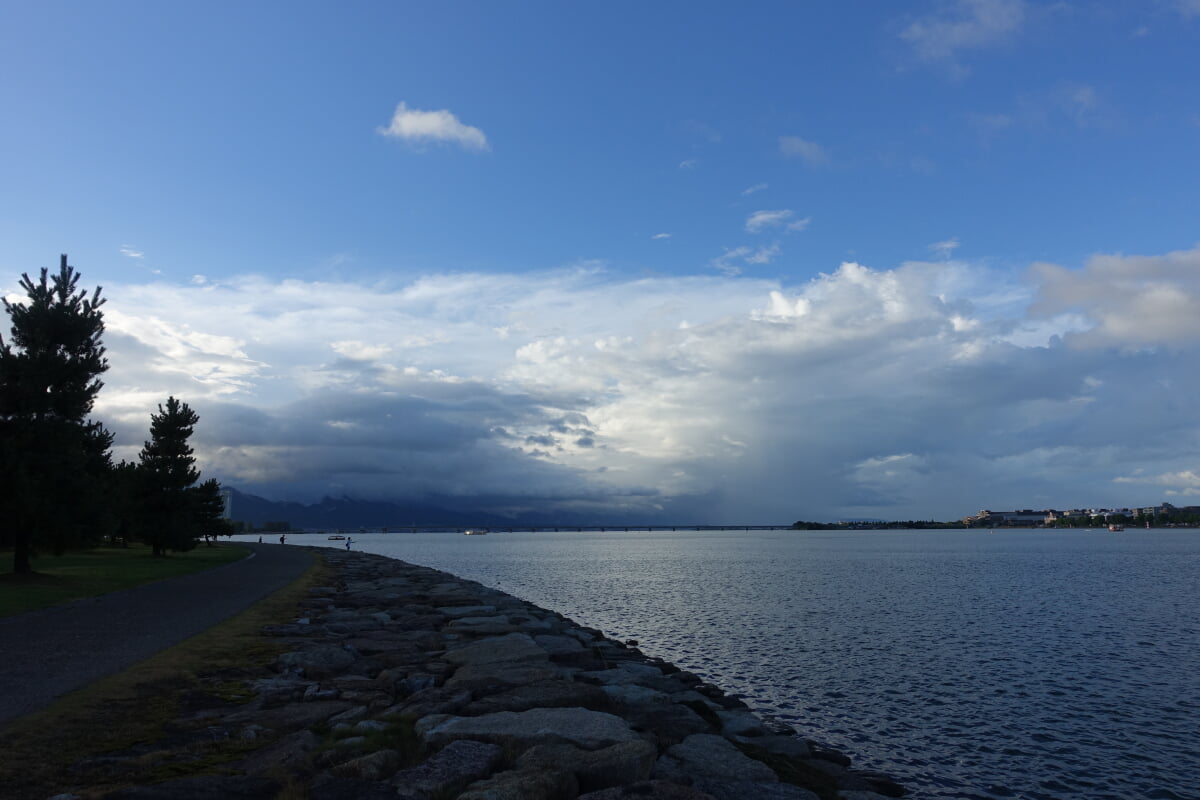 大津湖岸なぎさ公園の写真 ©Muscla3pin(CC BY-SA 4.0)