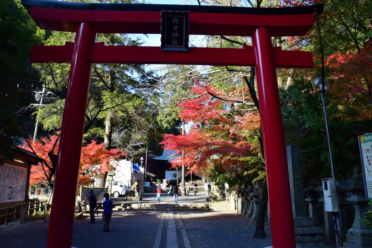 内々神社の写真 ©Bariston(CC BY-SA 4.0)