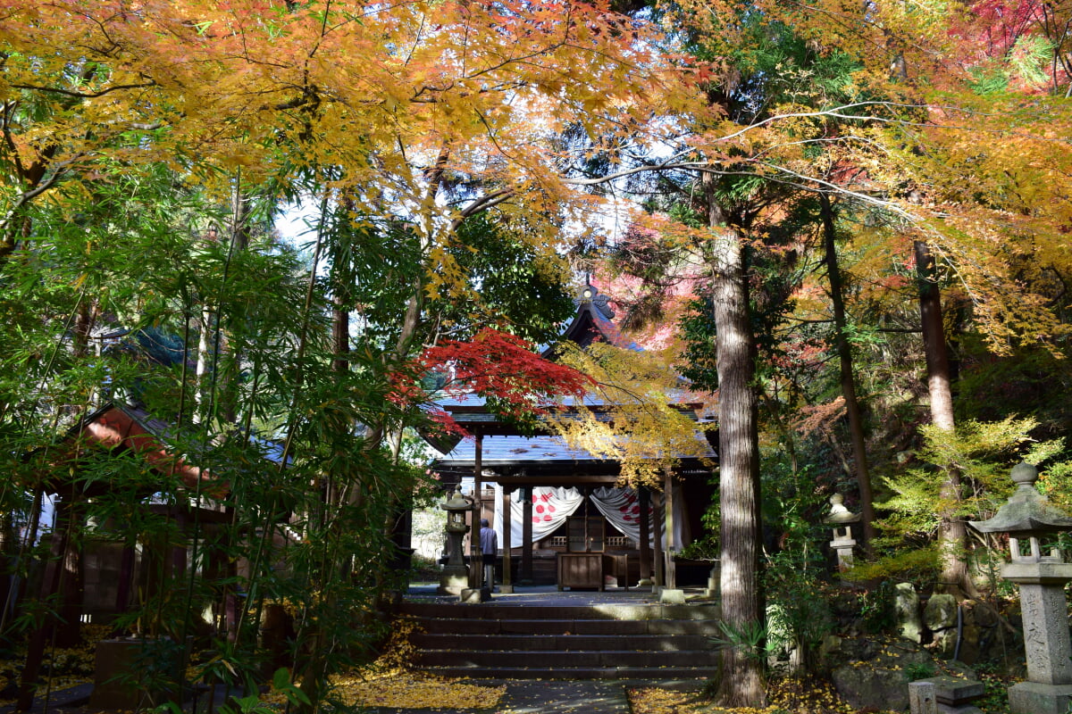 内々神社の写真 ©Bariston(CC BY-SA 4.0)