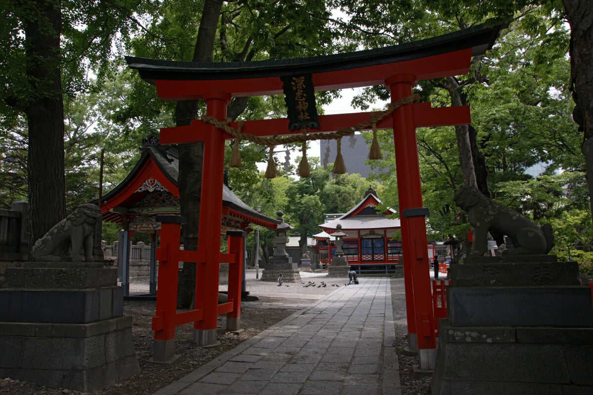 深志神社の写真 ©663highland(CC-BY-SA-3.0)