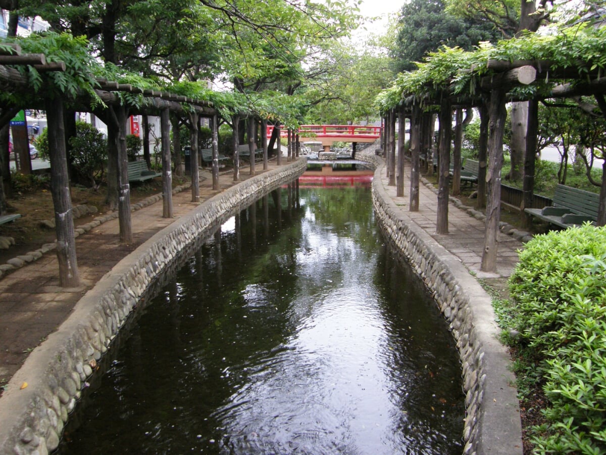 古川親水公園の写真 ©resource70(CC BY 3.0)