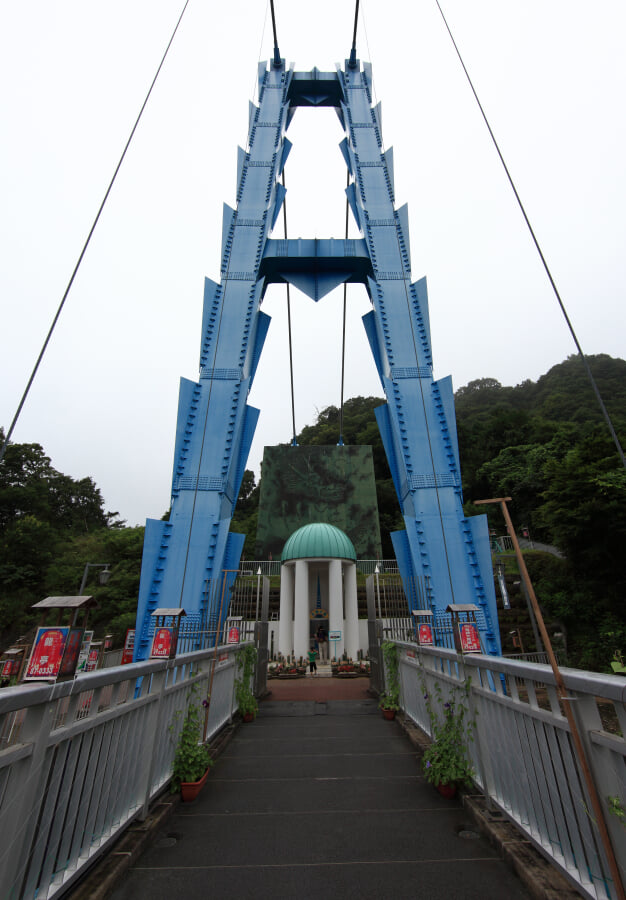 つつじ吊橋の写真 ©TANAKA Juuyoh (田中十洋)(CC BY 2.0)