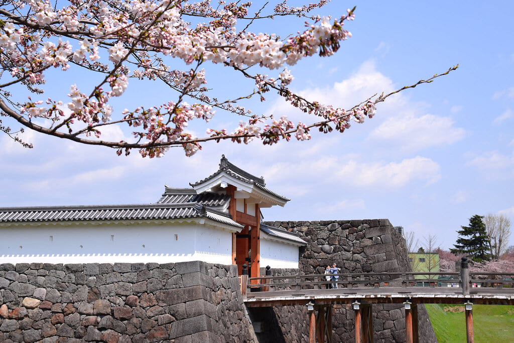 霞城公園の写真 ©雷太(CC BY 2.0)