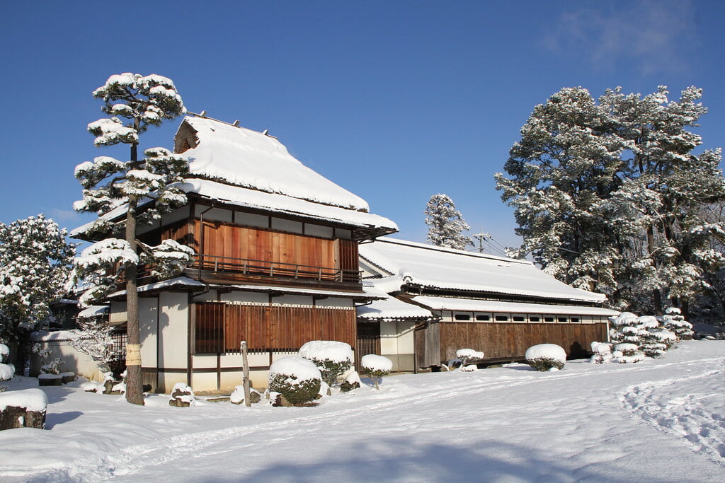 衆楽園の写真 ©津山市立図書館 Public Library of Tsuyama(CC BY 2.0)