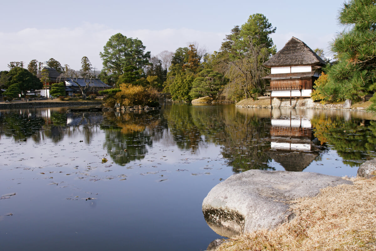 衆楽園の写真 ©663highland(CC-BY-SA-3.0)