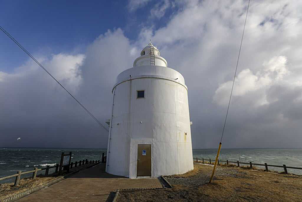 納沙布岬の写真 ©bryan...(CC BY-SA 2.0)