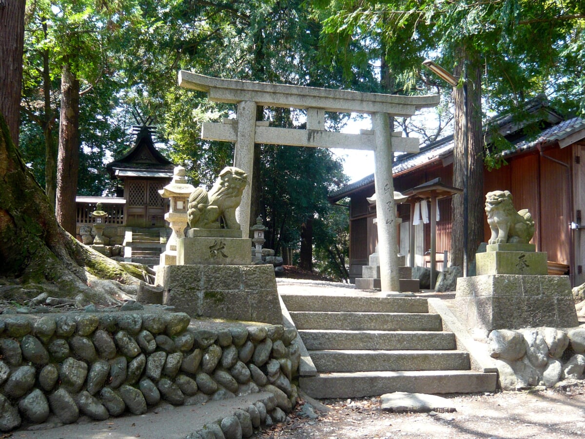 吉野水分神社の写真 ©Nankou Oronain (as36…(CC BY-SA 3.0)