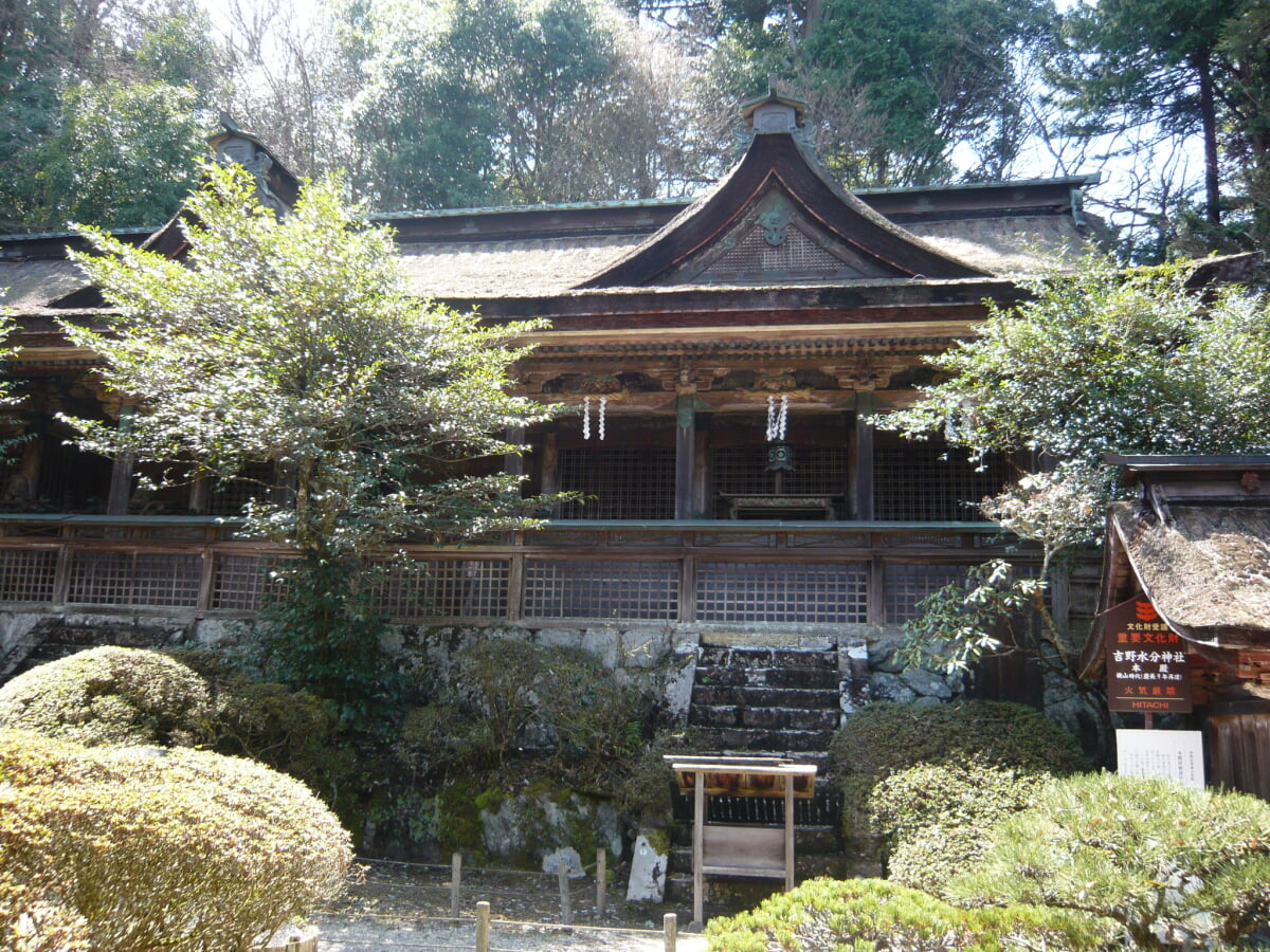 吉野水分神社の写真 ©Nankou Oronain (as36…(CC BY-SA 3.0)