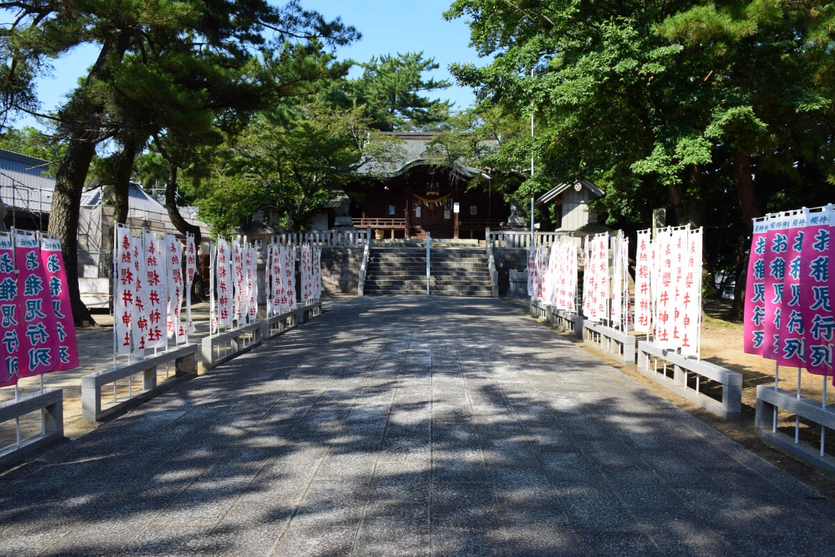 桜井神社の写真 ©Bariston(CC BY-SA 4.0)