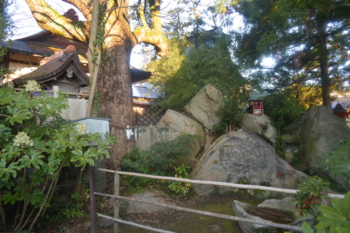 和貴宮神社の写真 ©Asturio(CC BY-SA 4.0)