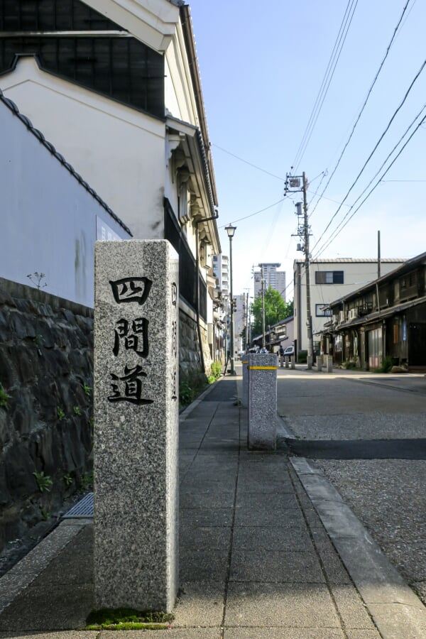 四間道町並み保存地区の写真 