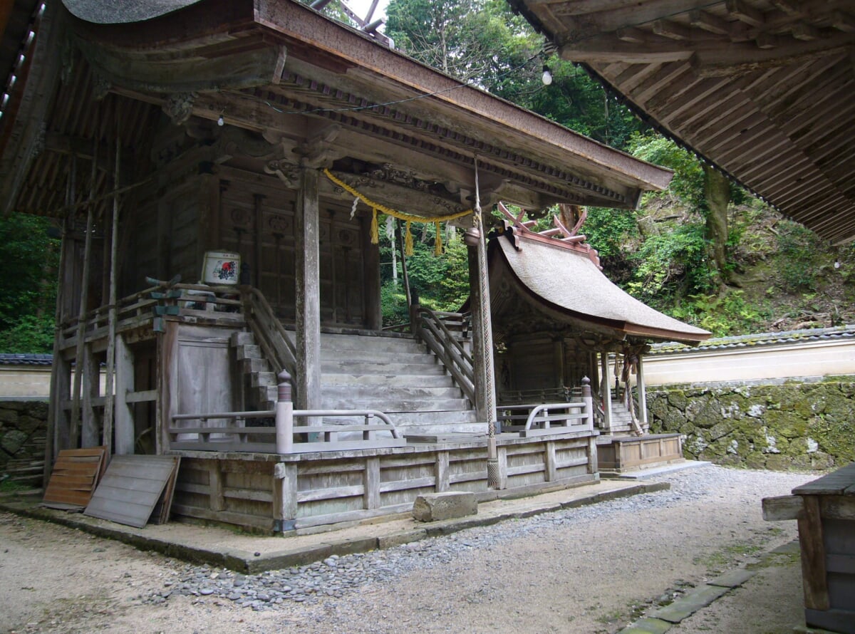 竹野神社の写真 ©VinayaMoto(CC BY-SA 4.0)