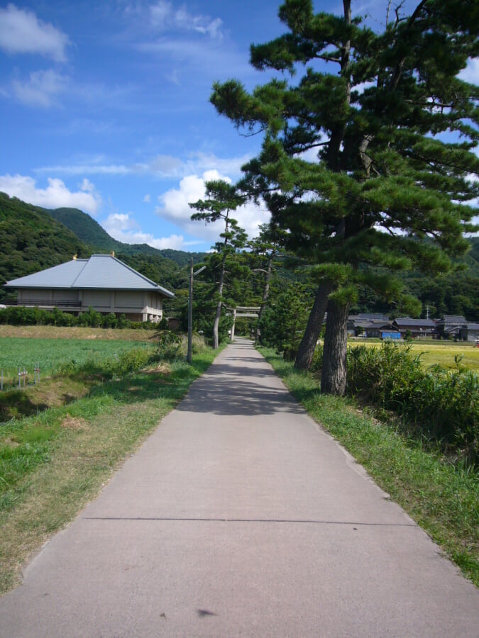 竹野神社の写真 ©VinayaMoto(CC BY-SA 4.0)