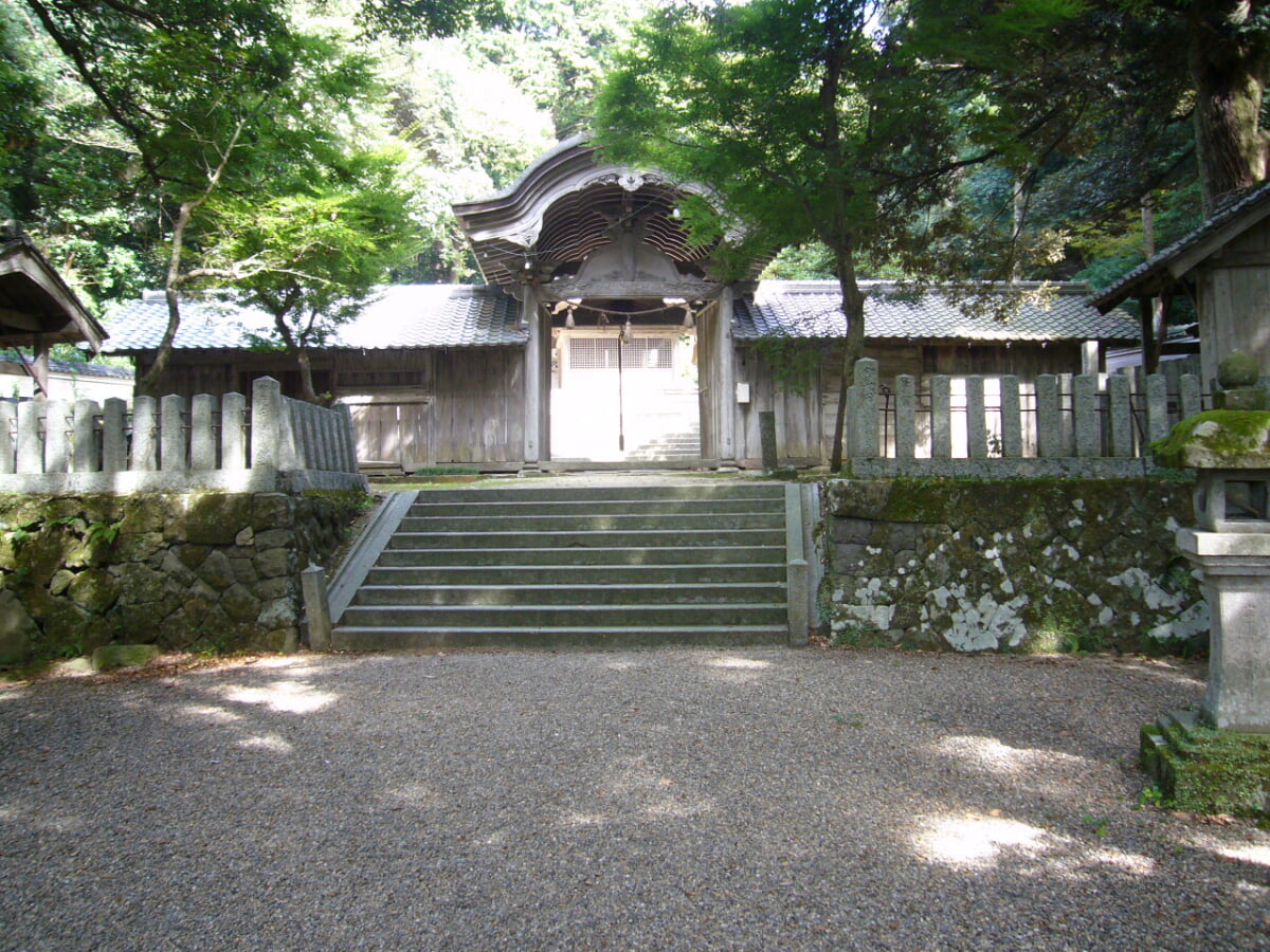 竹野神社の写真 ©VinayaMoto(CC BY-SA 4.0)