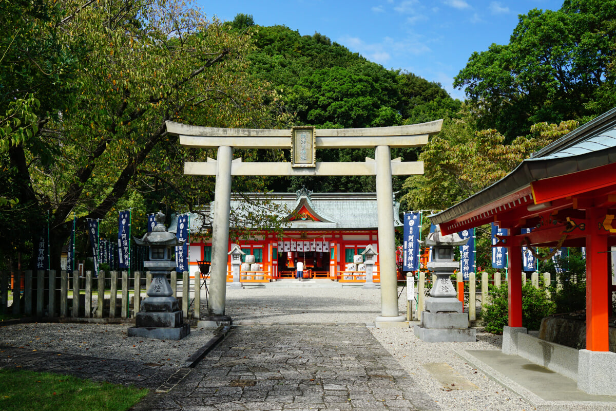 阿須賀神社の写真 ©663highland(CC BY-SA 4.0)