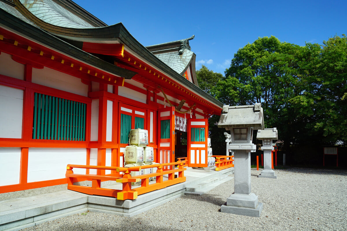 阿須賀神社の写真 ©663highland(CC BY-SA 4.0)