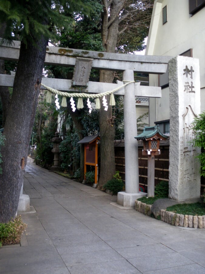 戸越八幡神社の写真 ©Kentin(CC BY-SA 3.0)