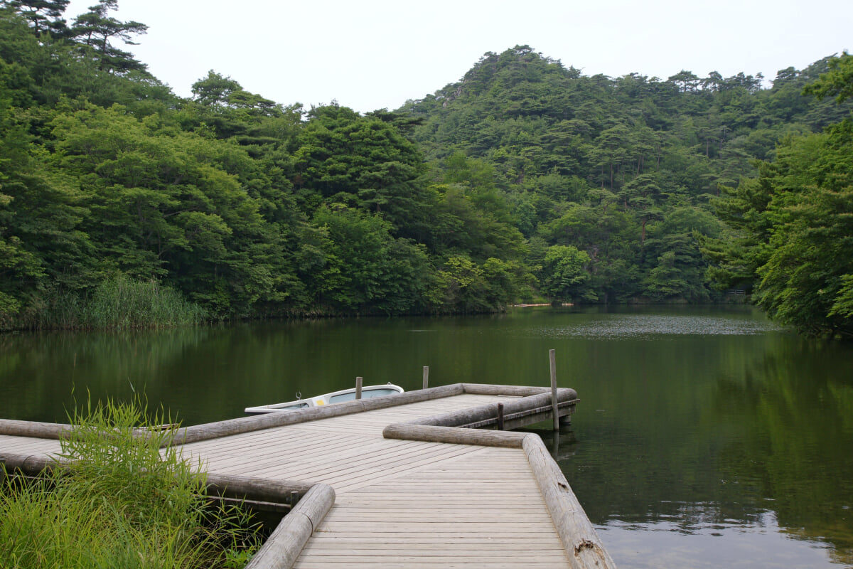 穂高湖の写真 ©663highland(CC-BY-SA-3.0)