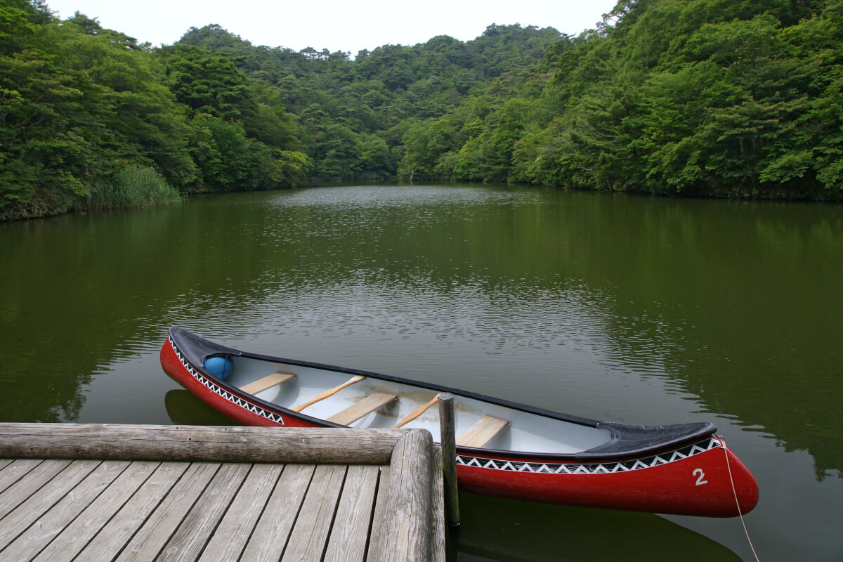 穂高湖の写真 ©663highland(CC-BY-SA-3.0)