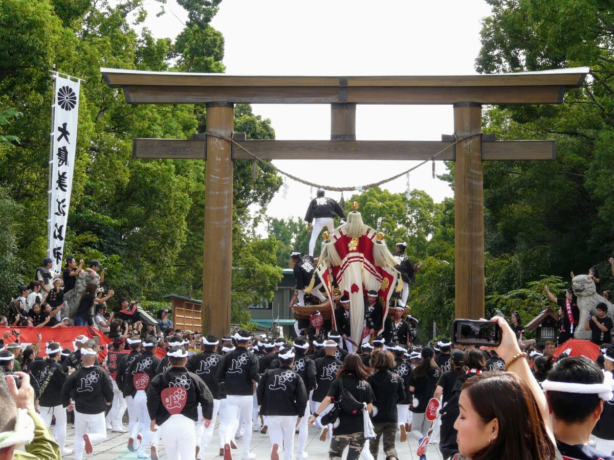 大鳥大社の写真 ©Naokijp(CC BY-SA 4.0)