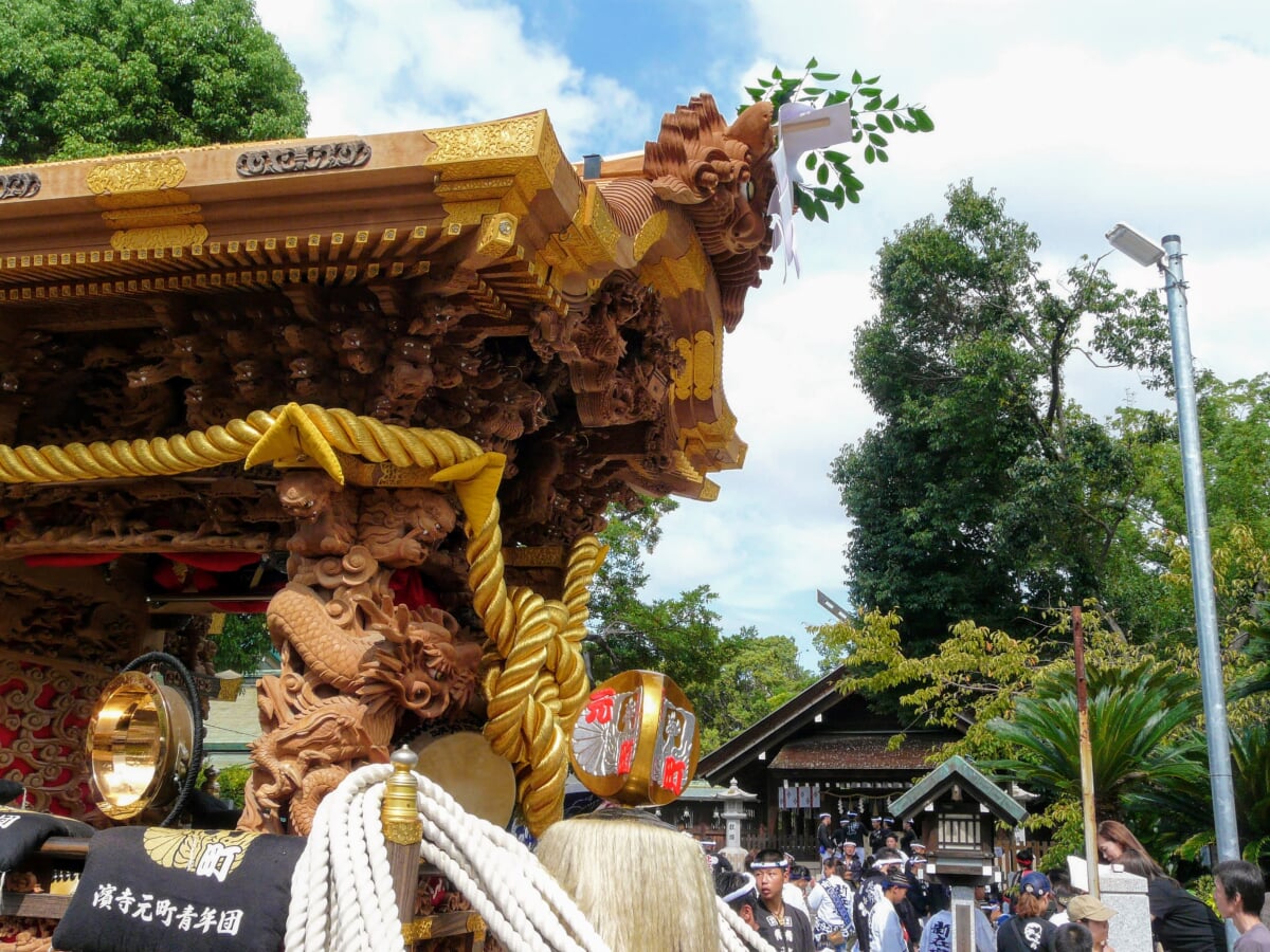 大鳥大社の写真 ©Naokijp(CC BY-SA 4.0)