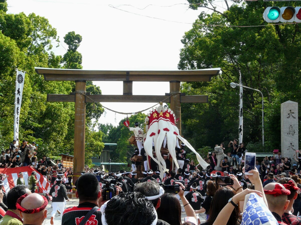 大鳥大社の写真 ©Naokijp(CC BY-SA 4.0)