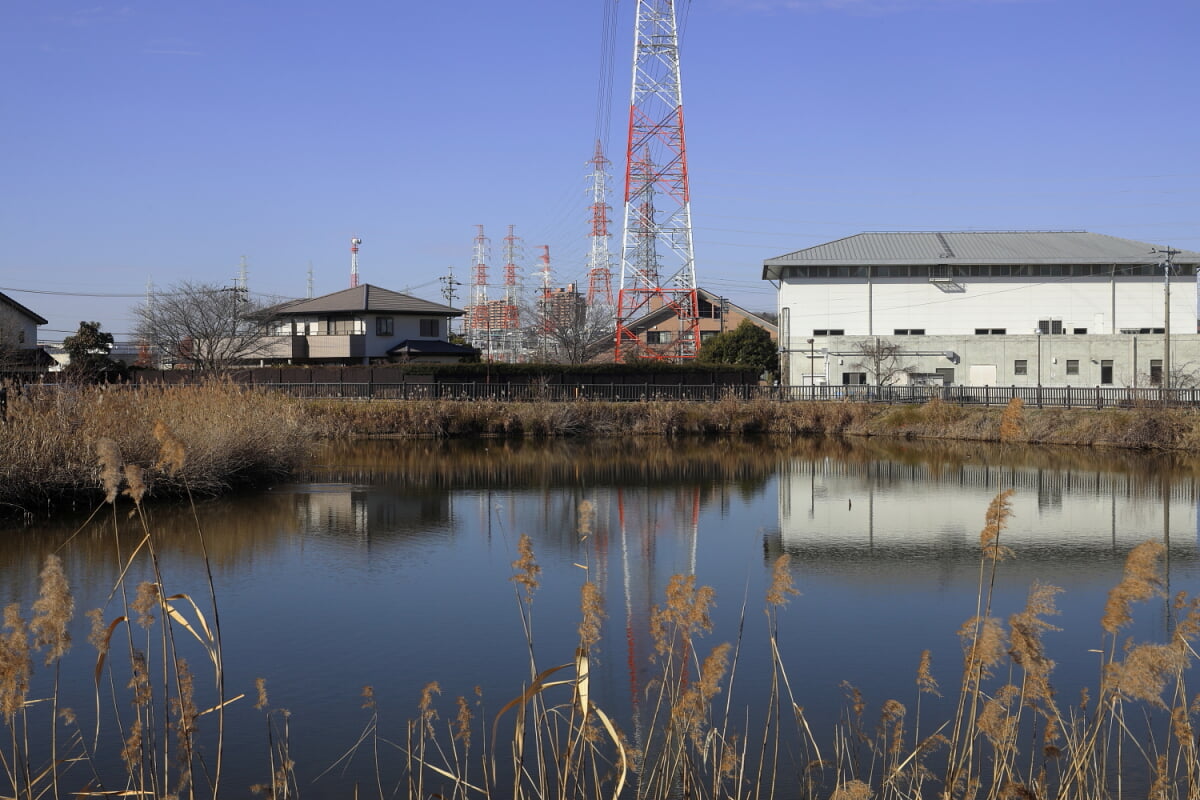 上納池スポーツ公園の写真 ©Tomio344456(CC0)