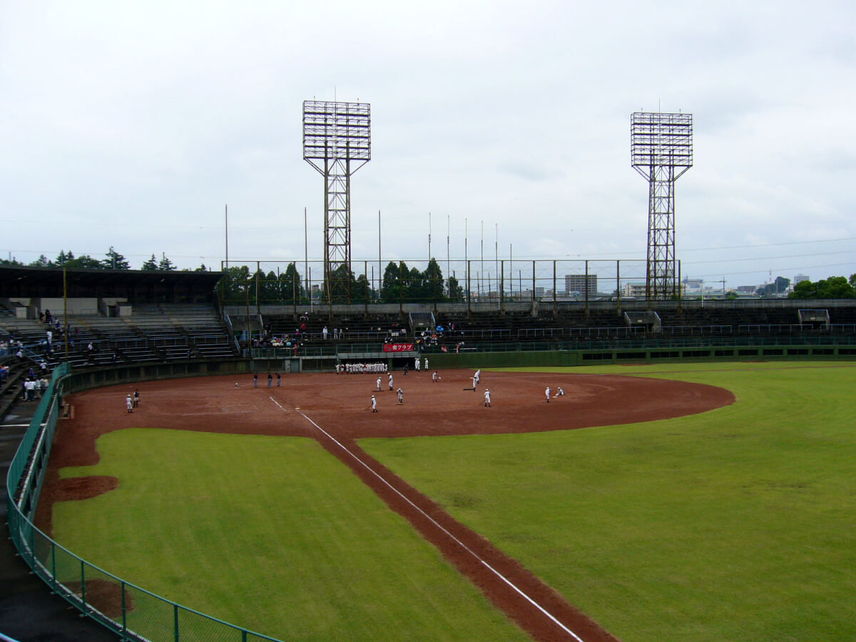 宮原運動公園の写真 ©Asanagi(CC0)