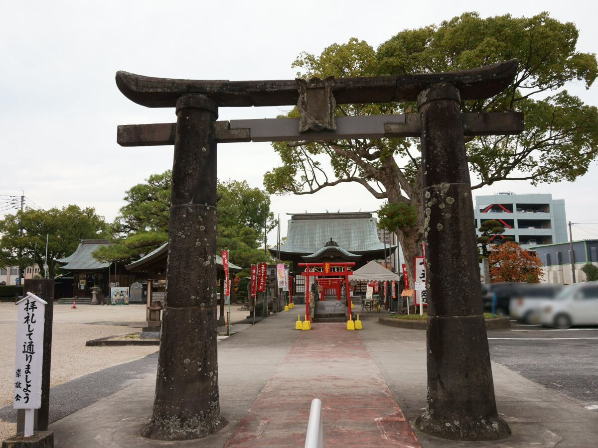 龍造寺八幡宮の写真 ©Pekachu(CC BY-SA 4.0)