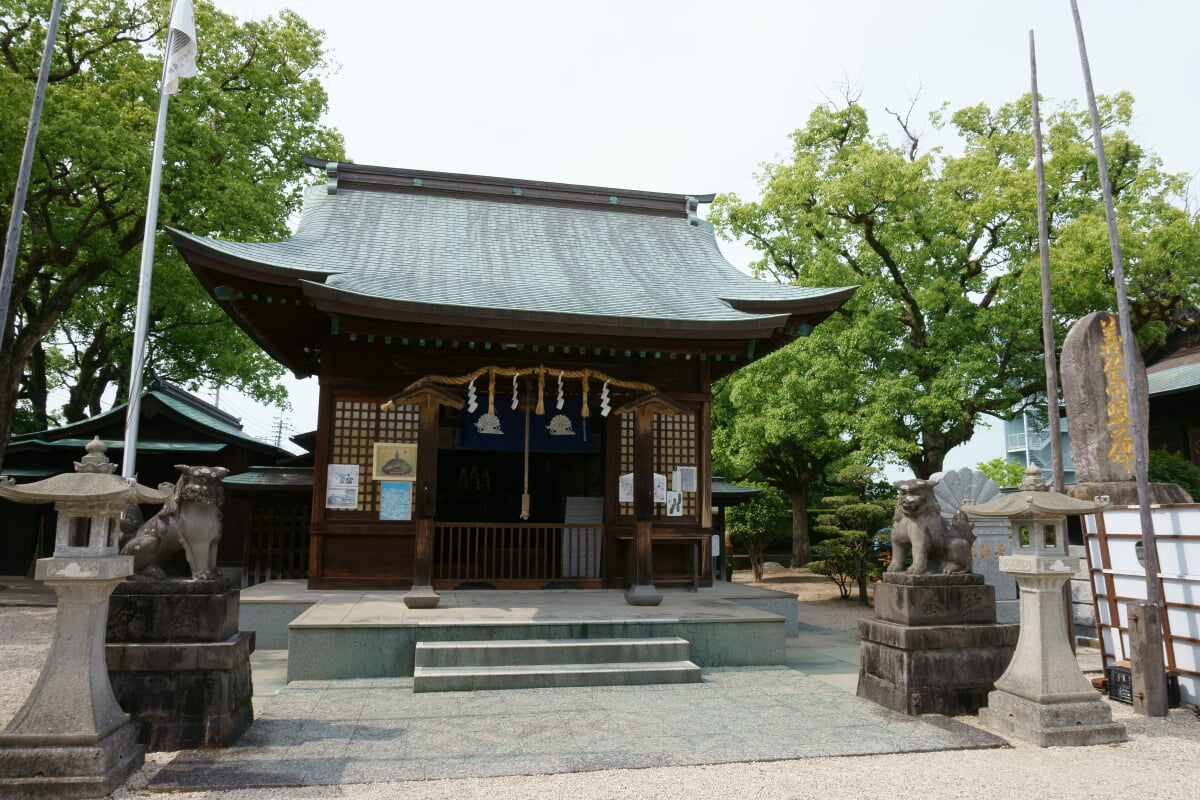 龍造寺八幡宮の写真 ©Pekachu(CC BY-SA 4.0)